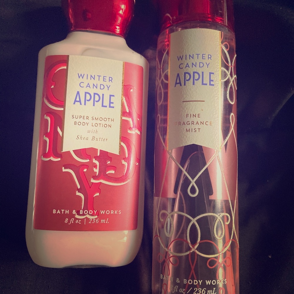 Bath and Body Works Set